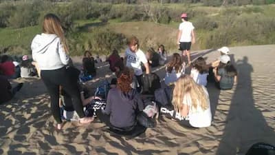 Actividad en la Playa