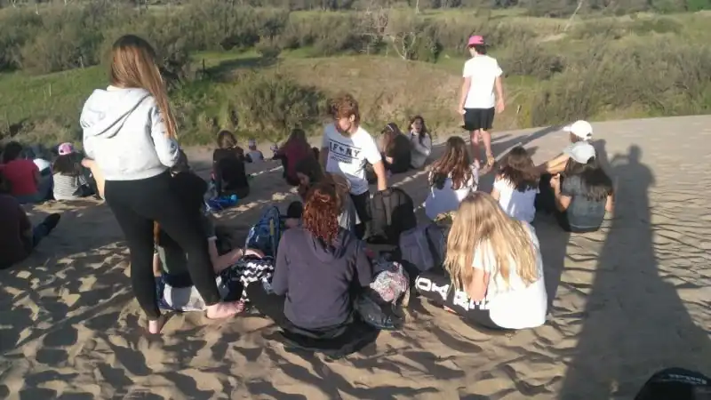 Actividad en la Playa