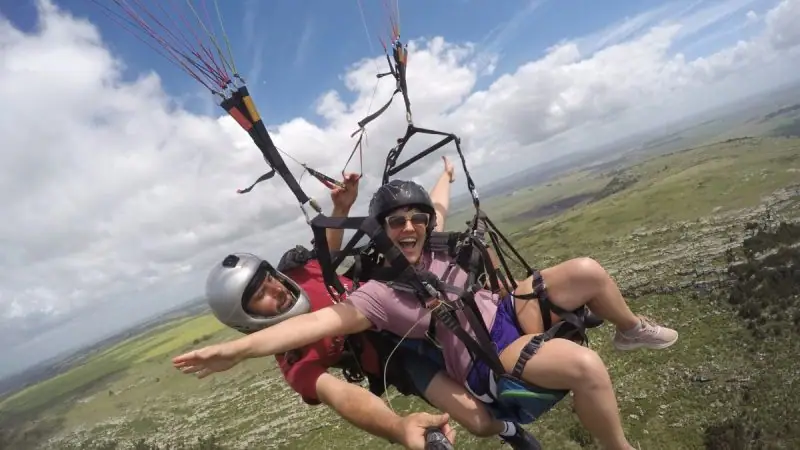 Vuelo en parapente - Imagen 7